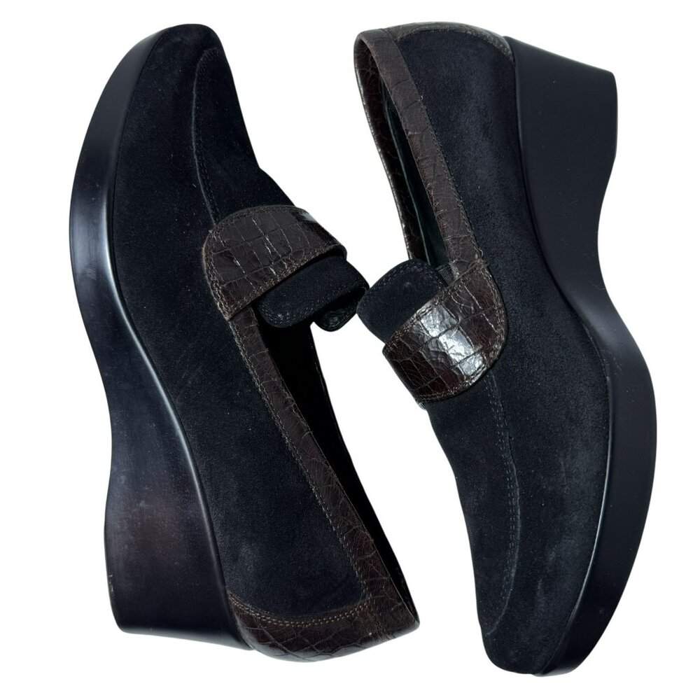 Donald J. Pliner “Sema” Loafer Wedges – EUC – Size 9.5 - Picture 4 of 9